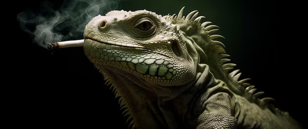 Can Bearded Dragons Eat Weed