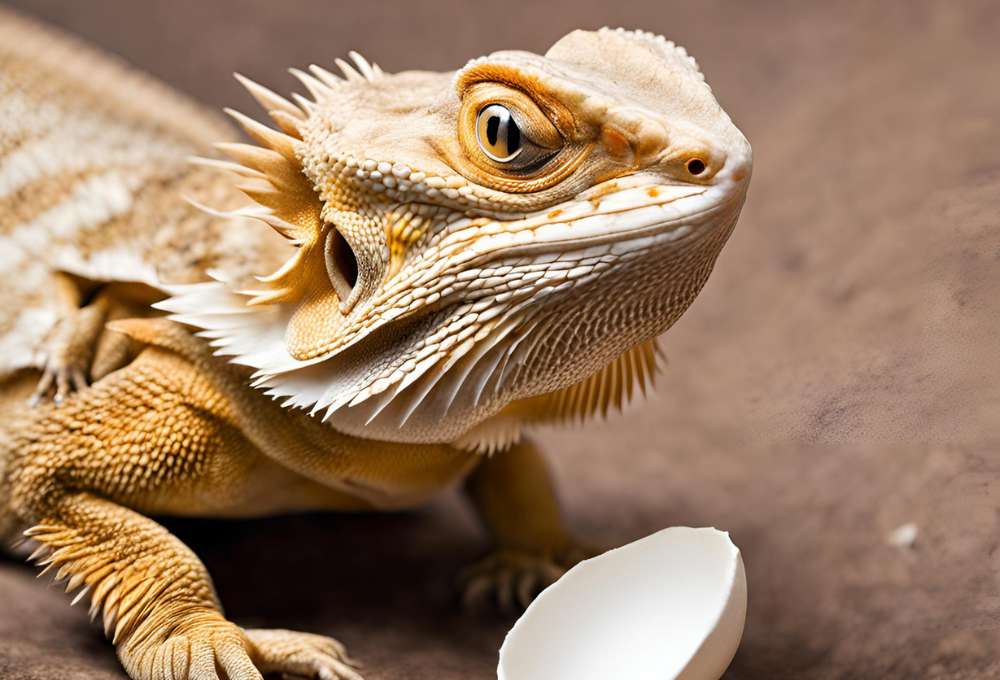 Can bearded dragons eat eggshells